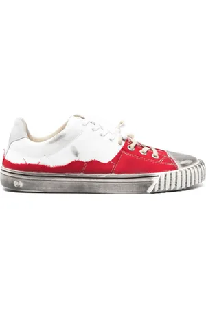 Maison Margiela New Evolution sneakers med paneler