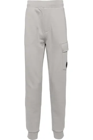 C.P. Company Joggingbukser med linsedetalje