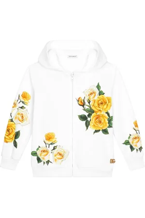 Dolce & Gabbana Hættetrøje med blomstertryk