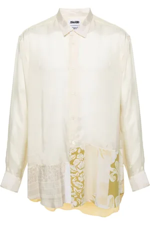 MAGLIANO New Romanticone poplin-skjorte