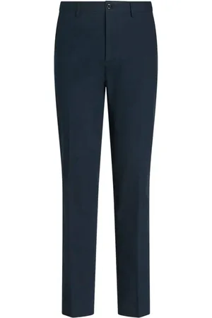 Etro Chinos med paisley-jacquard