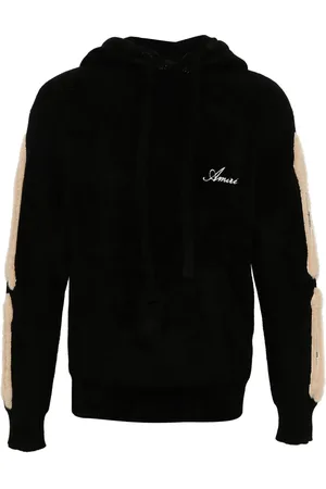 AMIRI Bones hættetrøje med broderet logo