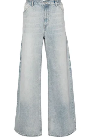 Courrèges Jeans med lige ben og mellemhøj talje