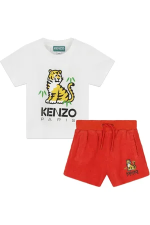 Kenzo Shortssæt med logotryk