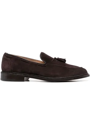 TRICKERS Elton loafers med kvastdetalje