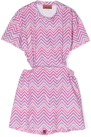 Missoni Kjole med chevron-mønster