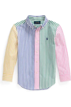 Ralph Lauren Stribet colourblocked skjorte
