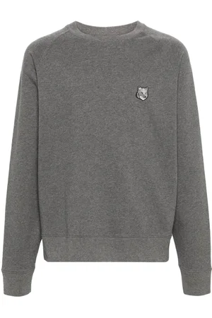 Maison Kitsuné Sweatshirt med rævemærke