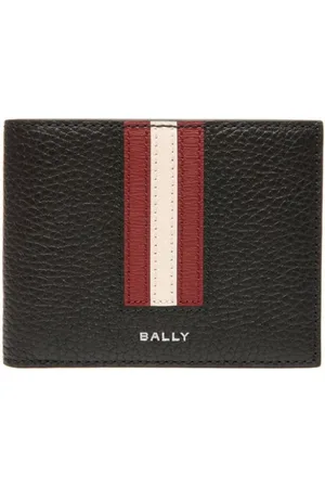 Bally Læderpung med logostempel