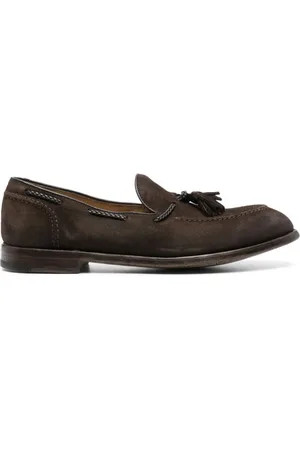 Premiata 32056 loafers i ruskind