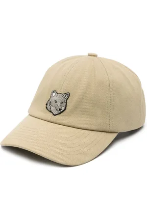 Maison Kitsuné Baseballkasket med rævemærke