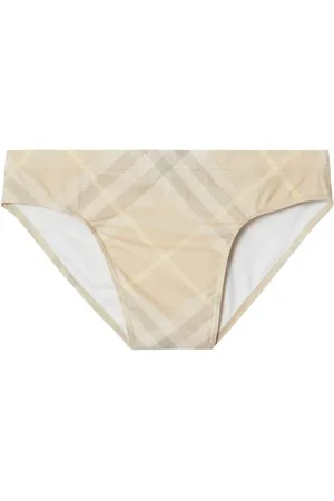 Burberry Vintage-ternede badebukser
