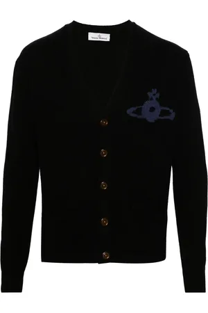 Vivienne Westwood Alex cardigan med Orb-intarsia