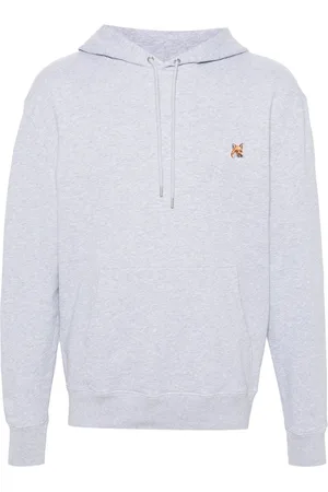 Maison Kitsuné Sweatshirt med rævemærke