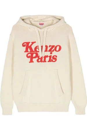 Kenzo X Verdy kraftig striktrøje med hætte