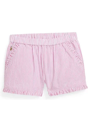 Ralph Lauren Stribede seersucker-shorts