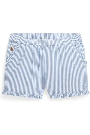 Ralph Lauren Stribede seersucker-shorts