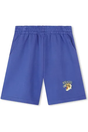 Kenzo Verity Tiger shorts