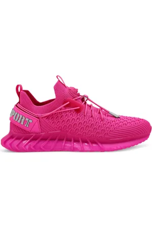 Philipp Plein Løbesneakers med logoplade