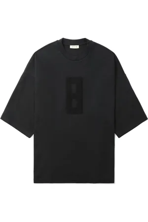 FEAR OF GOD Oversize T-shirt med 8-broderi