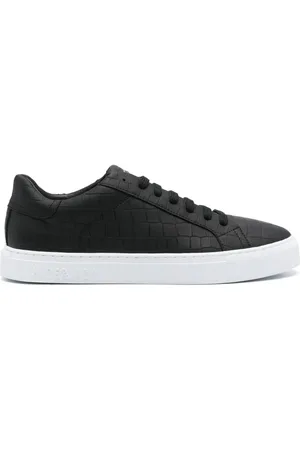 HIDE&JACK Krokodilleprægede Essence sneakers i læder