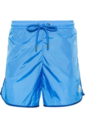 Moncler Badeshorts med logo-mærke