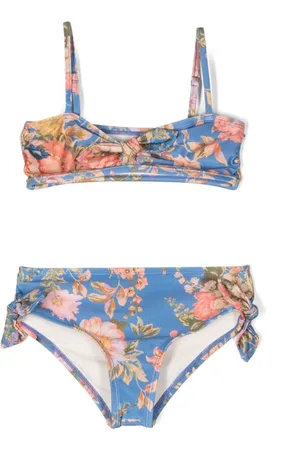 ZIMMERMANN Blomstret August bikini