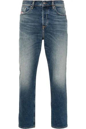 Diesel 2005 D-Fining jeans med smalle ben og mellemhøj talje