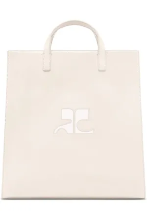 Courrèges Heritage tote i læder