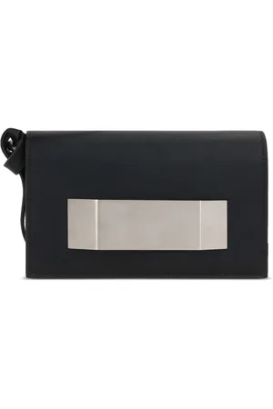 Rick Owens Porterville clutch i læder
