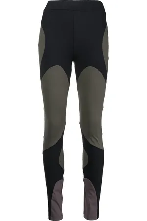 HELIOT EMIL Tofarvede leggings med logotryk