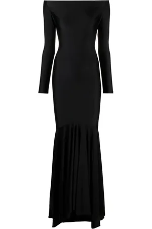Atu Body Couture Kjole med off-shoulder-snit og svaj