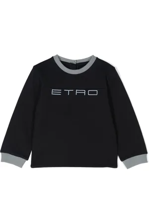 Etro Sweatshirt med broderet logo