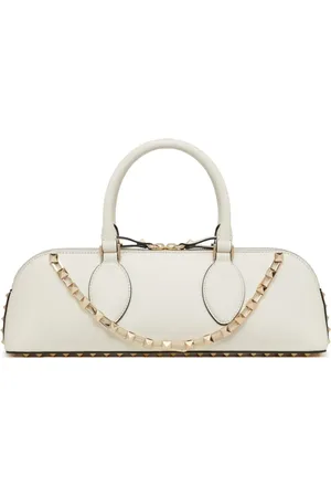 VALENTINO GARAVANI Rockstud East-West håndtaske i læder