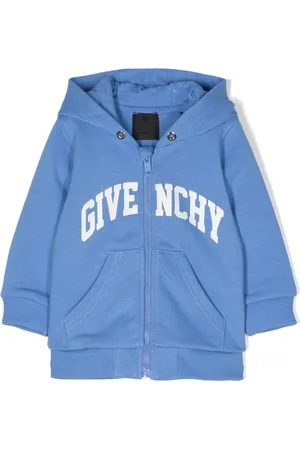 Givenchy Hættetrøje i jersey med lynlås