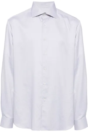 corneliani Skjorte med cutaway-krave