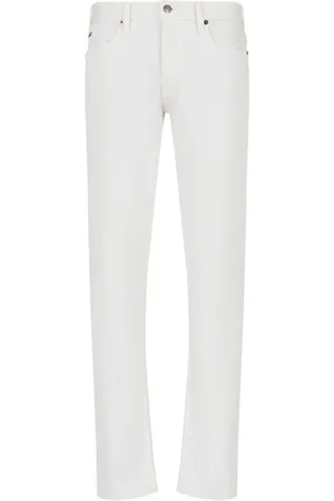 Emporio Armani J75 jeans med lav talje og smal pasform