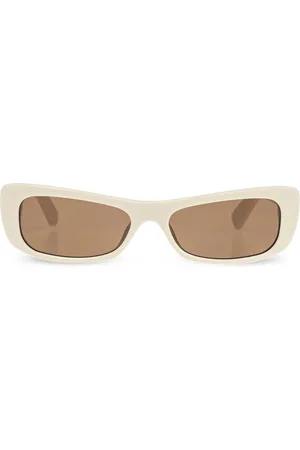 Jacquemus X Linda Farrow Les Lunettes Carino solbriller