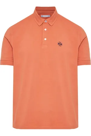 Jacob Cohen Polo i piqué med broderet logo