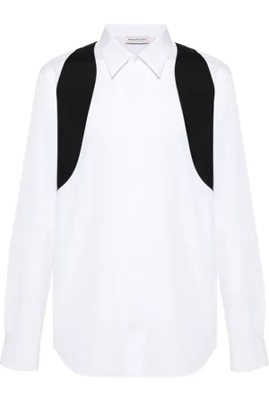 Alexander McQueen Skjorte med broderi