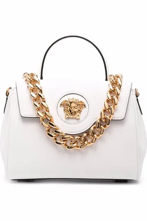 VERSACE La Medusa håndtaske i læder