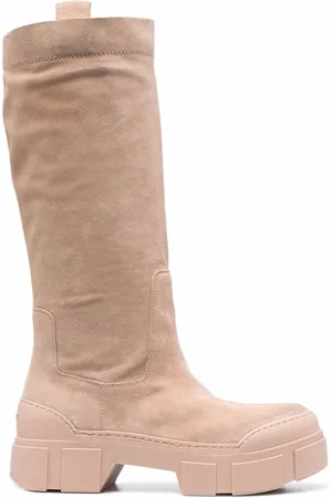 vic matiè Slip-on støvler i ruskind