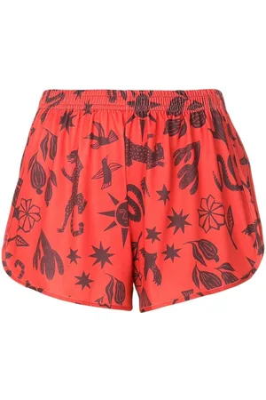 Lygia & Nanny Lee Estampado shorts med grafisk tryk