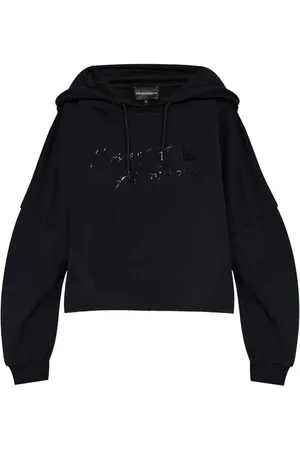 Emporio Armani Hættetrøje med logotryk