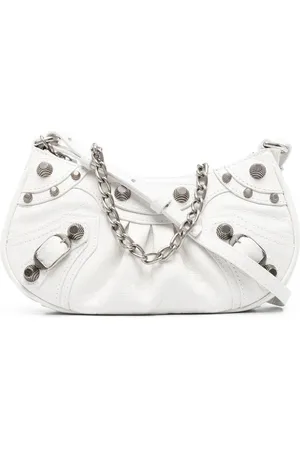 Balenciaga Mini Le Cagole skuldertaske med nitter
