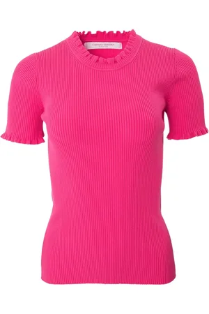 Carolina Herrera Ribstrikket top