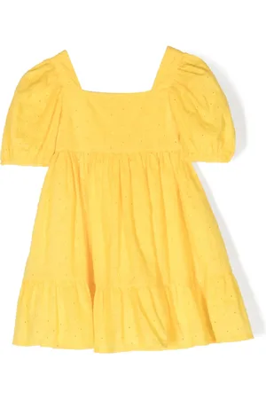 Lapin House Broderie-anglaise kjole