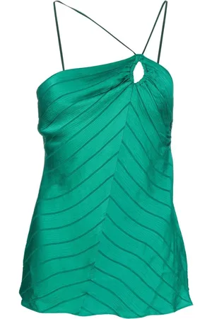 FORTE FORTE Bluse med halterneck