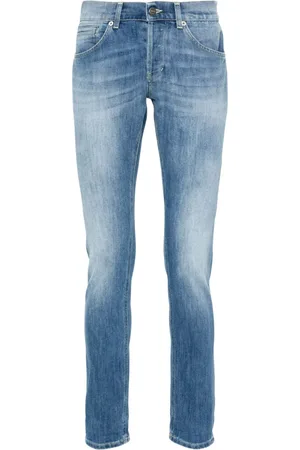 Dondup Stenvaskede jeans med lige ben