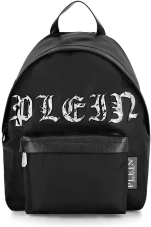 Philipp Plein Rygsæk med monogramtryk